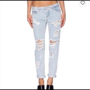 One Teaspoon Wilde Awesome Baggies